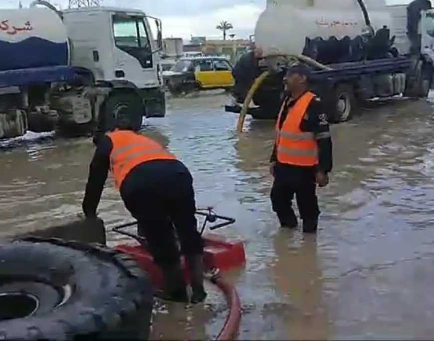 رفع درجة الاستعداد القصوى في كفر الشيخ لمواجهة التغيرات المناخية وهطول الأمطار
