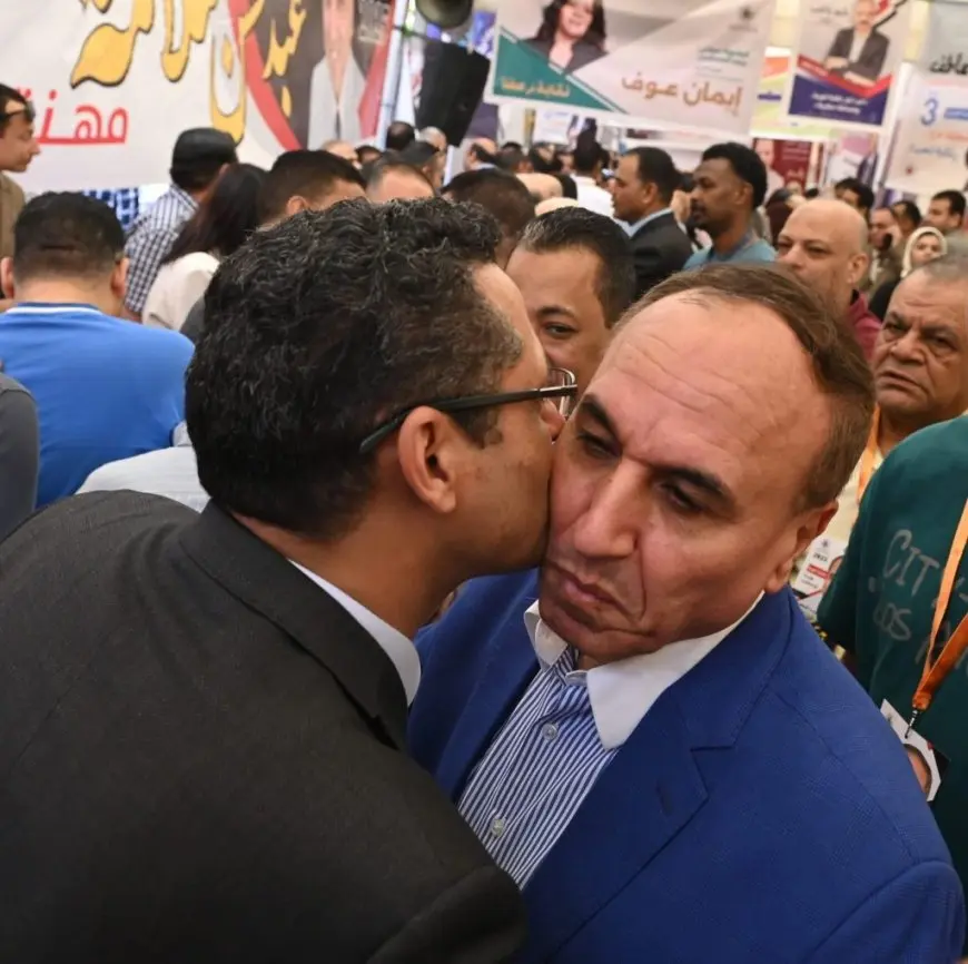 عبد المحسن سلامة يبارك للبلشي بفوزه في انتخابات نقابة الصحفيين والنقيب: قدمتم تنافسًا شريفًا