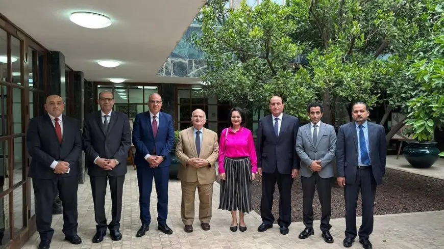 وزير الري يناقش مع الأردن مشروع تحلية المياه الإقليمي