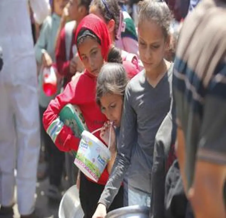 حرب التجويع.. وفاة 57 طفلًا بسبب نقص التغذية في غزة