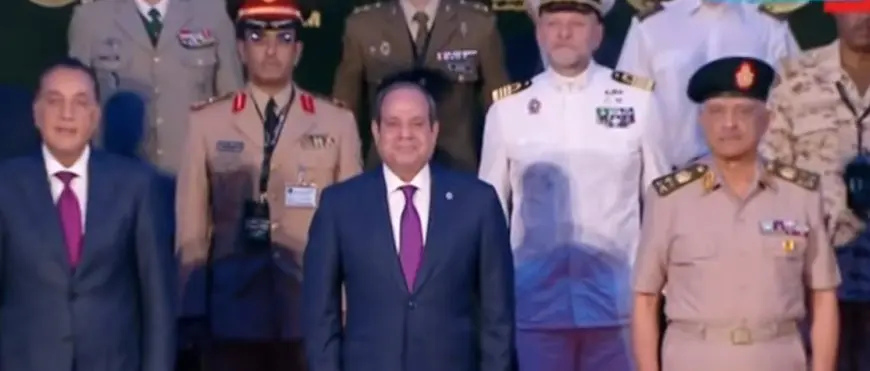 الرئيس السيسي يفتتح بطولة العالم العسكرية للفروسية