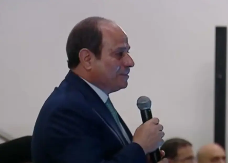 الرئيس السيسي يفتتح النسخة الـ 25 من بطولة العالم للفروسية