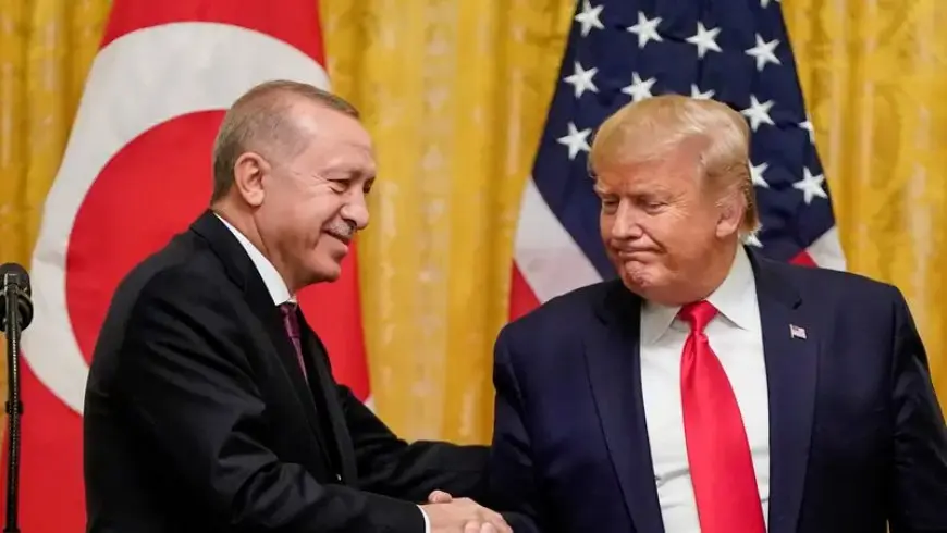 تفاصيل الاتصال الهاتفي بين ترامب وأردوغان