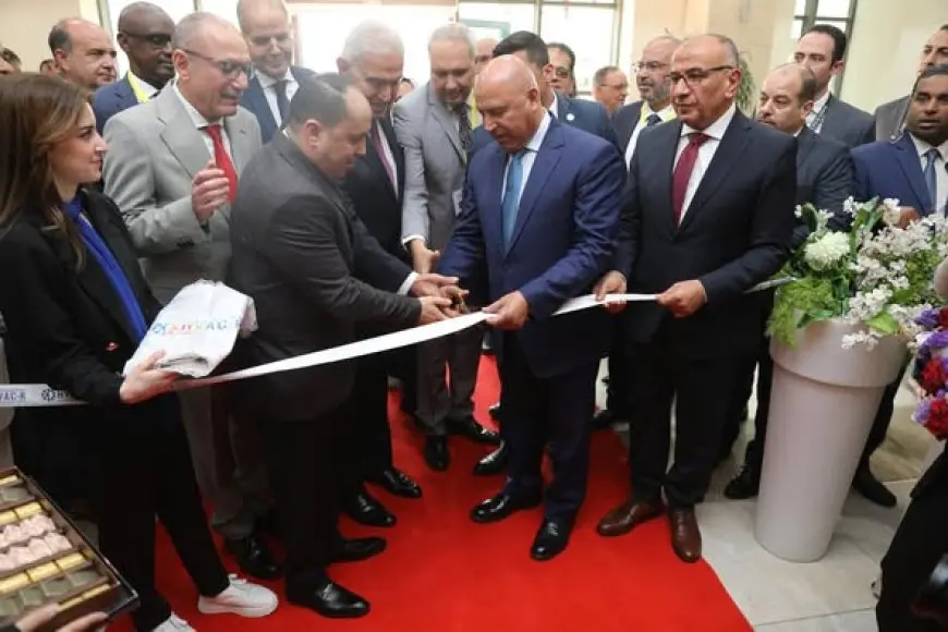 وزير الصناعة يفتتح النسخة التاسعة من المعرض الدولي للتبريد والتكييف وتدفئة الهواء