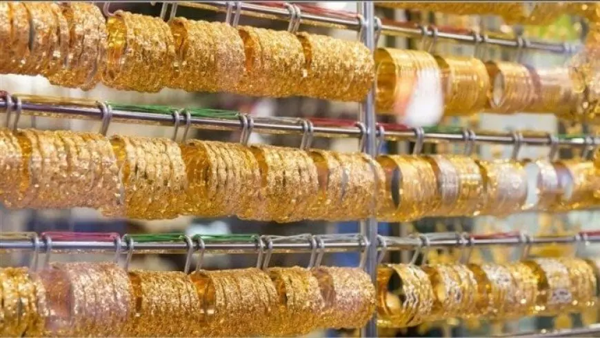 ارتفاع سعر الذهب 60 جنيهاً في منتصف تعاملات الثلاثاء 6 مايو 2025