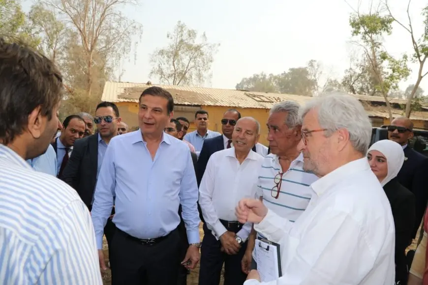 وزير الزراعة يطالب بتسريع تطوير محطة الزهراء للخيول وتعزيز كفاءتها