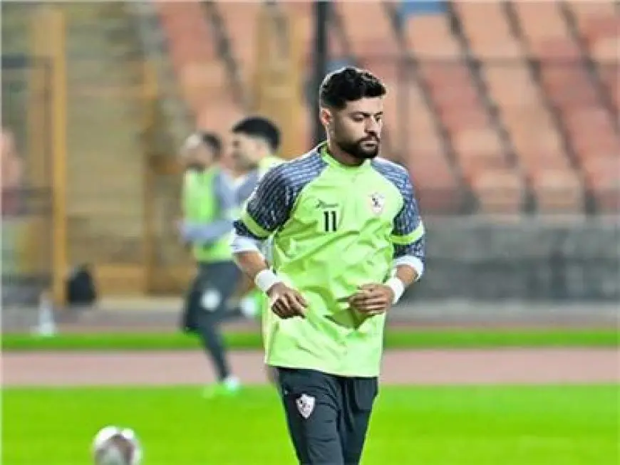 تدريبات تأهيلية للثنائي المصاب من الزمالك قبل مواجهة سيراميكا كليوباترا