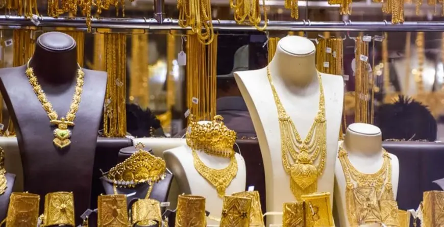 ارتفاع سعر جرام الذهب بمقدار 135 جنيها خلال تعاملات اليوم في محلات الصاغة