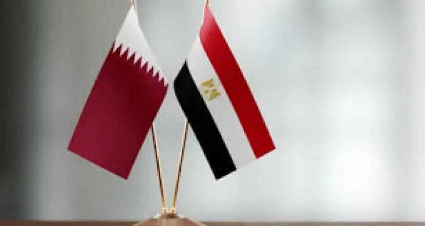 بيان مشترك بين مصر وقطر حول جهودهما في الوساطة بقطاع غزة