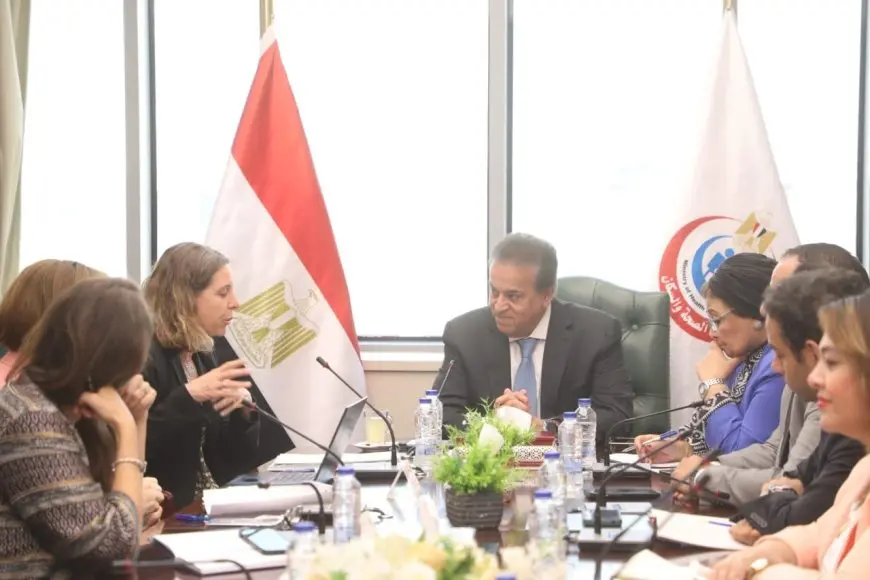 وزير الصحة يشدد على أهمية التعاون مع الوكالة الفرنسية للتنمية من أجل تحقيق أهداف التنمية المستدامة