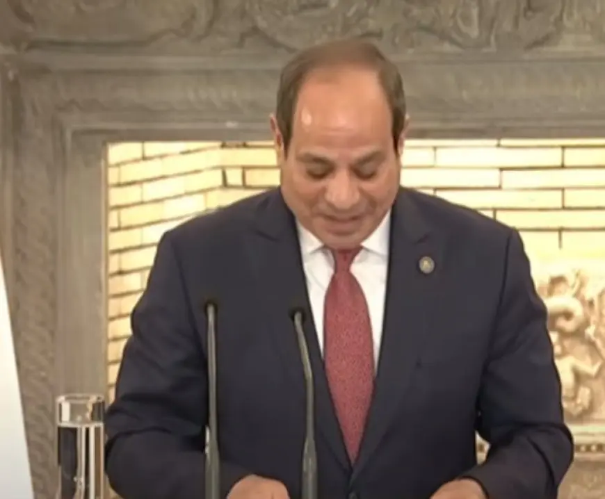 الرئيس السيسي: عقد دير سانت كاترين أبدي وغير قابل للمساس مع رئيس وزراء اليونان