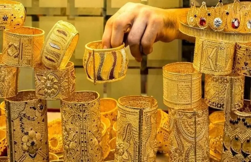 صدمة جديدة في أسعار الذهب اليوم الخميس 8 مايو 2025.. سعر عيار 21 الحالي