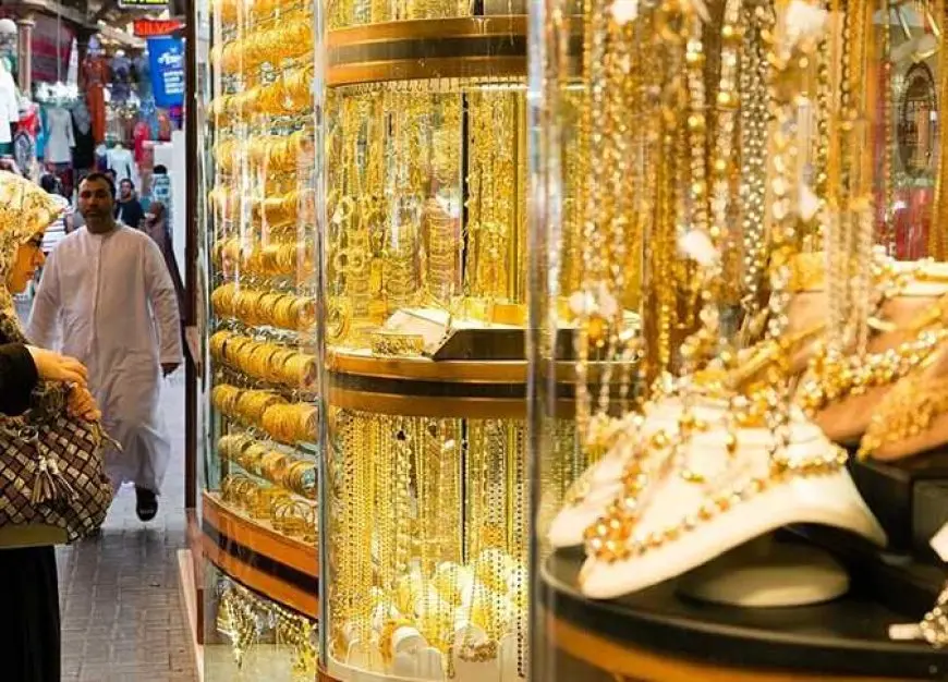 أسعار الذهب اليوم الخميس 8 مايو 2025 في محلات الصاغة