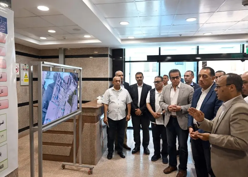 رئيس الوزراء: الحكومة تعطي أولوية كبيرة لملف الصحة وتسعى لتحديث المنشآت الطبية