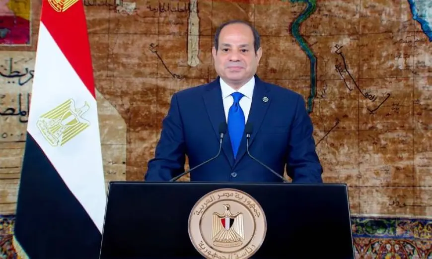 الرئيس السيسي يصل إلى محل إقامته في العاصمة الروسية للمشاركة غدًا في احتفالات عيد النصر.