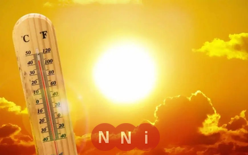 درجات الحرارة تصل إلى 42 مئوية.. الأرصاد تكشف عن حالة الطقس غدا الإثنين والموجة الحارة.