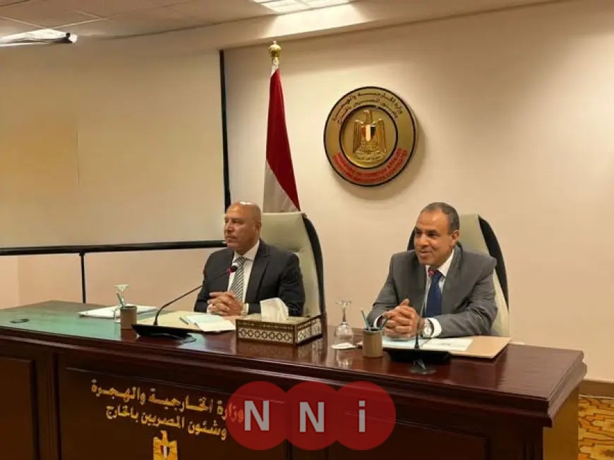 وزير الخارجية: الوزارة تركز على تعزيز الدبلوماسية الاقتصادية مع مختلف دول العالم