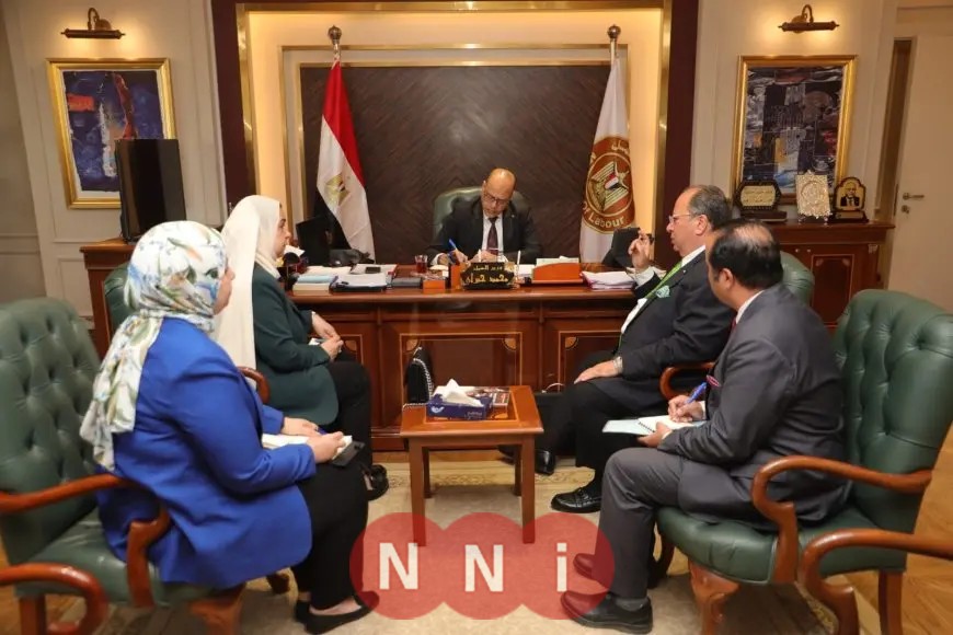 وزير العمل يستعرض سبل التعاون مع شركة “إيلو” لتقييم مهارات العمالة المصرية قبل السفر للعمل بالخارج