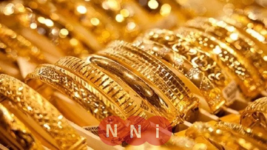 سعر الذهب في نهاية تداولات اليوم الاثنين 12 مايو 2025