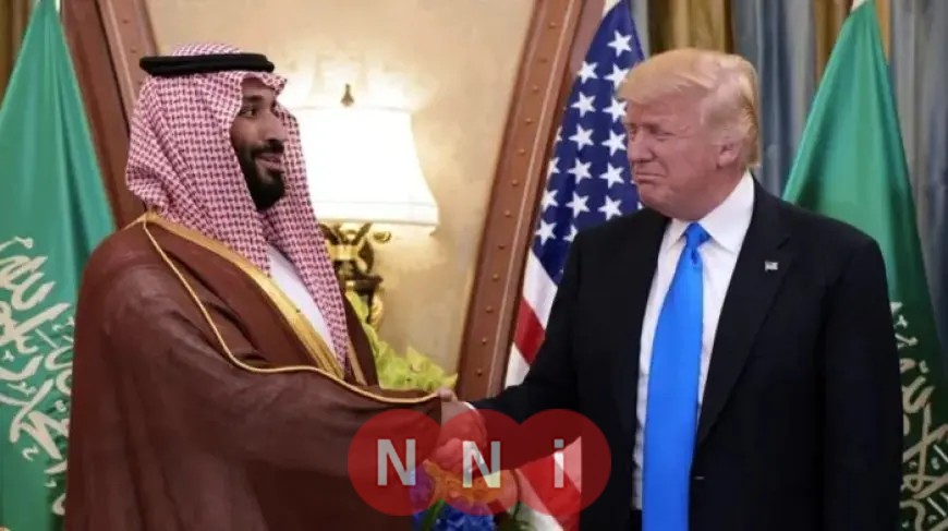 في زيارة تاريخية.. وصول الرئيس الأمريكي إلى الرياض