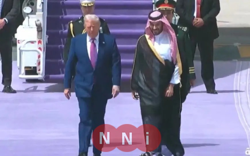 قمّة سعودية أمريكية في قصر اليمامة بالرياض