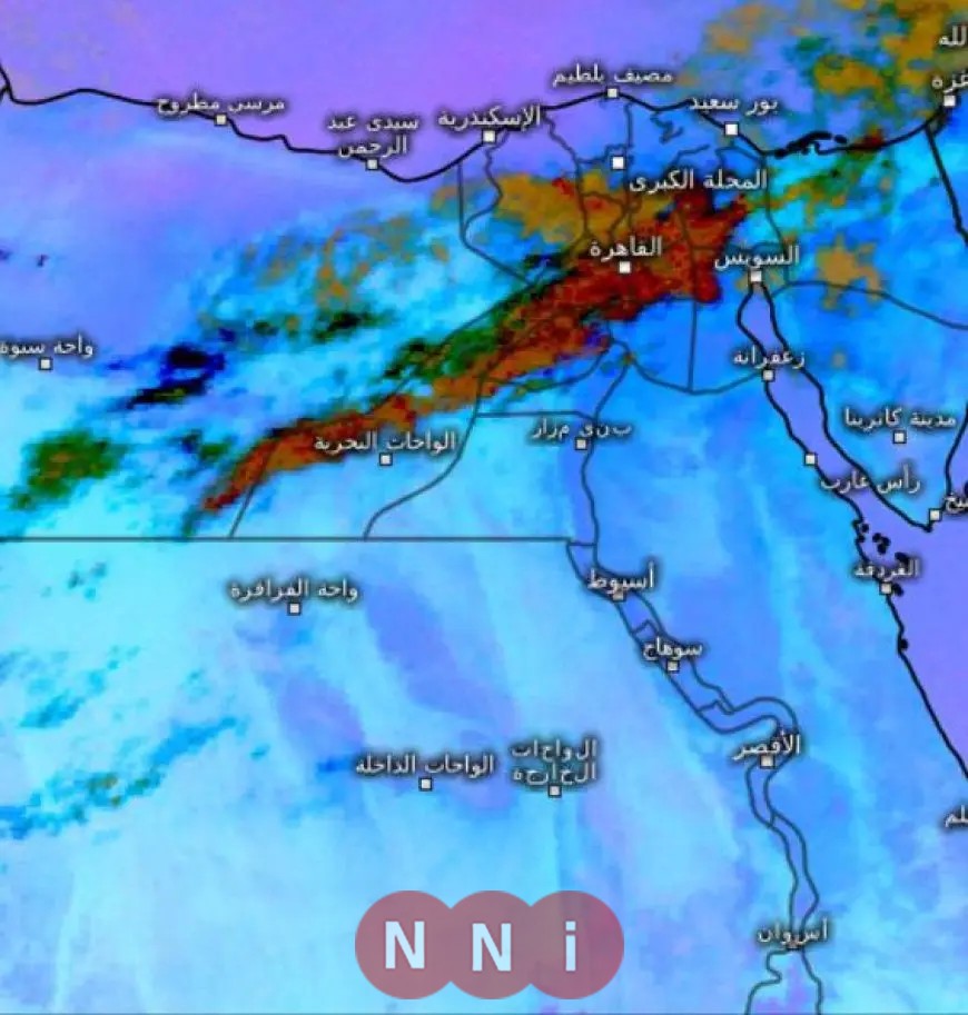 الأرصاد الجوية: غيوم وأمطار خفيفة على شمال البلاد