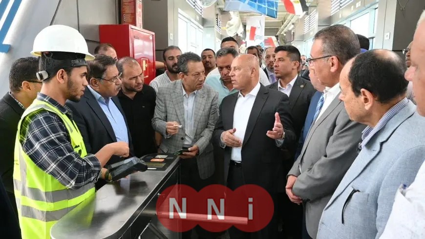 كمال الوزير يتفقد محطات المرحلة الأولى من مشروع الأتوبيس الترددي BRT