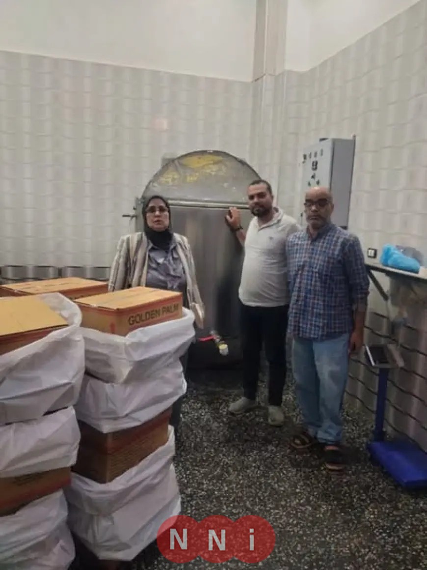 إغلاق معمل غير مرخص يقوم بالغش في إنتاج الزبدة البلدي باستخدام سمن صناعي في الجيزة