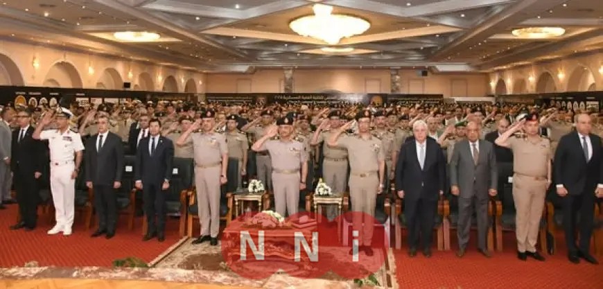 وزير الدفاع والإنتاج الحربي يشارك في افتتاح المؤتمر الدولي العلمي للكلية الفنية العسكرية لعام 2025