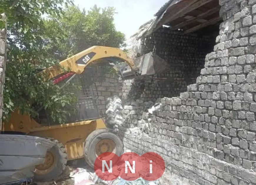 محافظ الجيزة: إزالة 21 حالة تعدي على الأراضي الزراعية وأملاك الدولة بسبب البناء المخالف