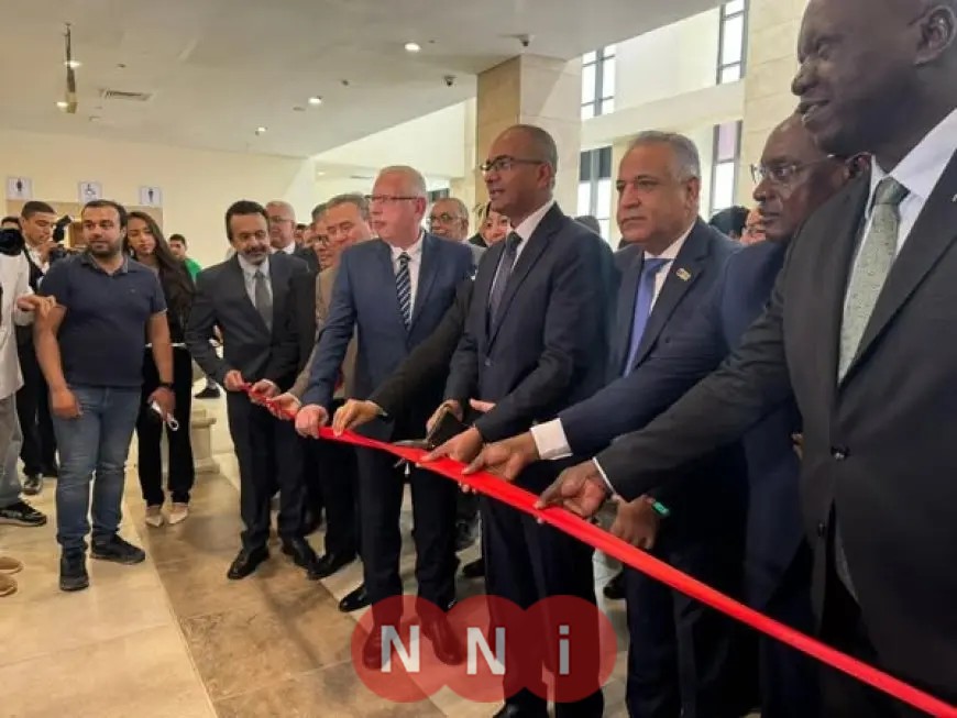 نائب وزير الإسكان يفتتح معرض WATREX EXPO للمياه والصرف الصحي والبنية التحتية