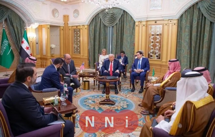 اجتماع مغلق بين أمريكا والسعودية وسوريا قبيل القمة الخليجية الأمريكية بحضور أردوغان عبر الهاتف