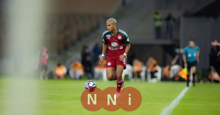 جواو كوستا لاعب الاتفاق يخضع لعملية جراحية ناجحة في الرباط الصليبي