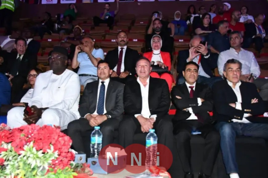 وزير الرياضة يفتتح كأس الكؤوس الإفريقية لكرة اليد