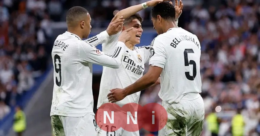 مبابي ومودريتش يتصدران تشكيلة ريال مدريد ضد مايوركا