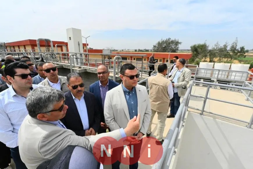 وزير الإسكان ومحافظ الشرقية يزوران مشروعات مياه وصرف صحي في المحافظة