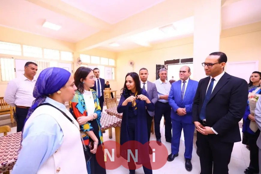وزيرة التضامن تتابع تجديدات مركز فتيات العجوزة بالتعاون مع مبادرة «حياة كريمة»