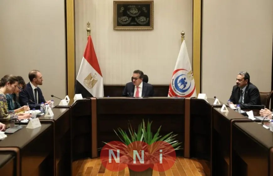 وزير الصحة يبحث مع رئيس منظمة أطباء بلا حدود آفاق التعاون المشترك