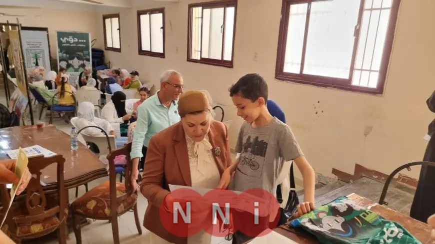 رئيسة المجلس القومي للأمومة تناقش مع محافظ شمال سيناء طرق تعزيز حقوق الطفل