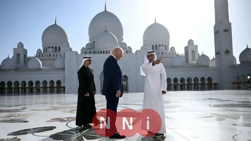 ترامب يقوم بزيارة مسجد الشيخ زايد الكبير في أبوظبي: “مكان رائع وثقافة مذهلة”
