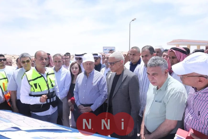 وزير النقل يراقب تقدم أعمال مشروع إنشاء السكة الحديد في شمال سيناء