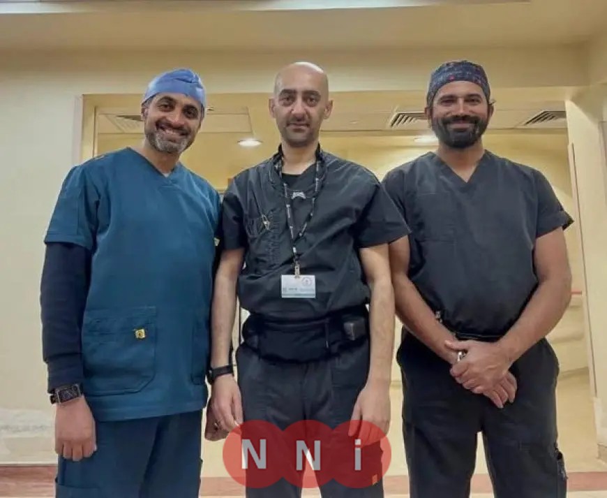 نجاح إزالة ورم كبير في الوجه والفك بتقنية الكمبيوتر الإرشادية في الإسماعيلية