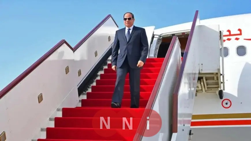 الرئيس السيسي يعود إلى مصر بعد مشاركته في القمة العربية