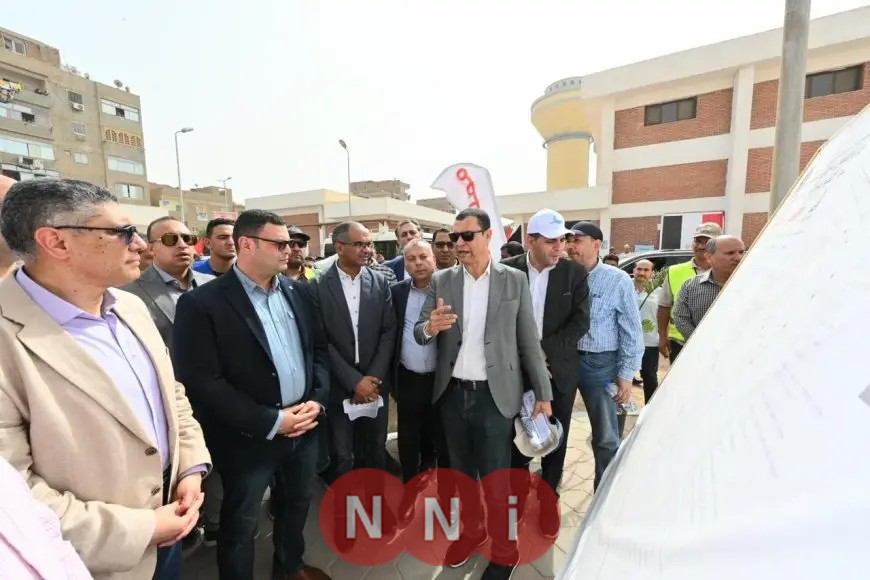 وزير الإسكان يأمر بتسريع الأعمال واكتمال محطة مياه منشأة القناطر المُعالجة
