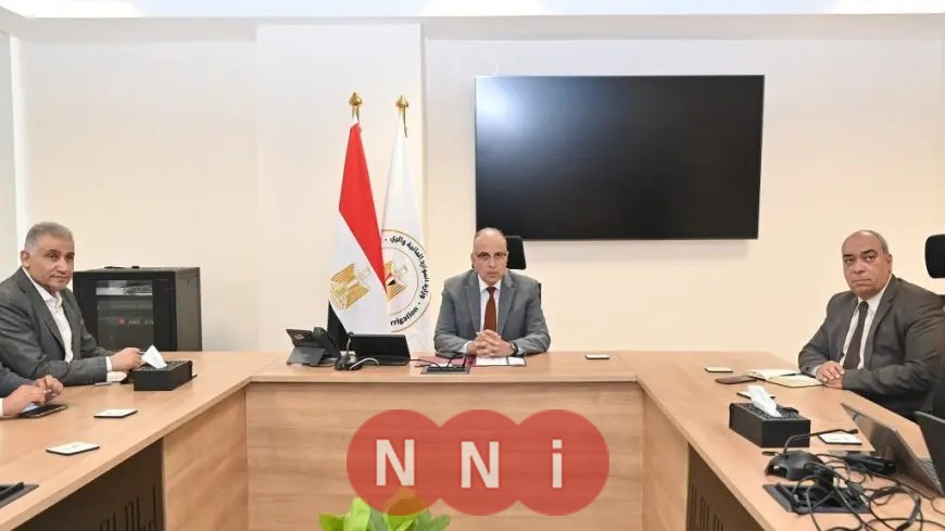 وزير الري يتابع تقدم تسهيل إصدار تراخيص المياه الجوفية