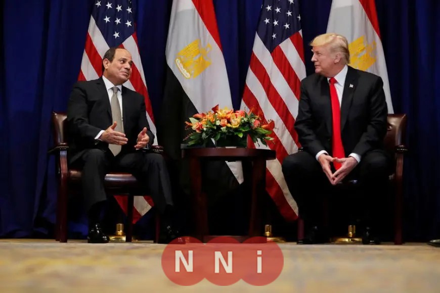 الرئيس السيسي: نؤكد على أهمية تعزيز العلاقات الاستراتيجية بين مصر والولايات المتحدة