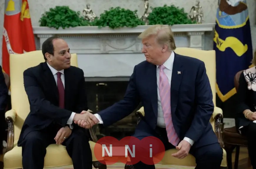 مستشار “ترامب” ينقل تحيات الرئيس الأمريكي إلى الرئيس السيسي