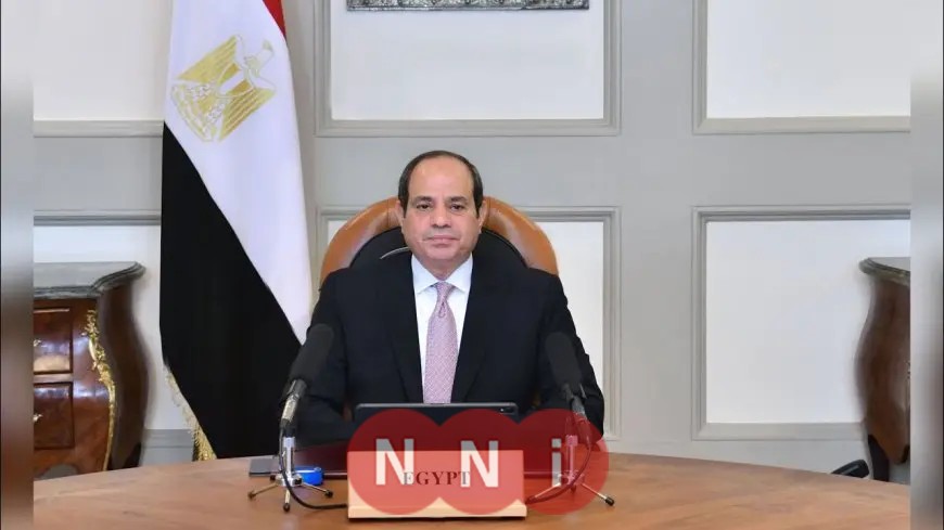 الرئيس السيسي يهنئ البابا ليو الرابع عشر بمناسبة تنصيبه بابا للفاتيكان