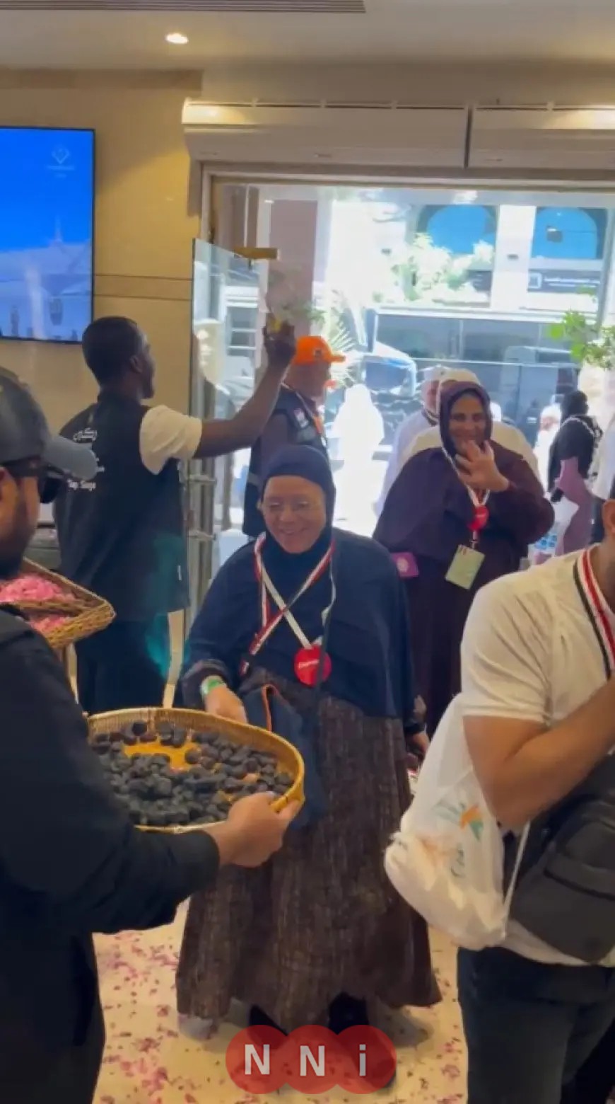 وزيرة التضامن تؤكد وصول أول دفعات حجاج الجمعيات الأهلية إلى المدينة المنورة