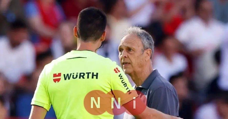 كاباروس يعبّر عن استيائه من الـ”فار” بعد طرد مدافع إشبيلية أمام ريال مدريد